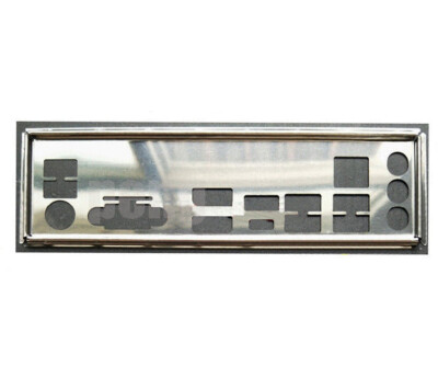 I/O ASRock B450 PRO4, B450 Gaming K4 Motherboard Backplates IO