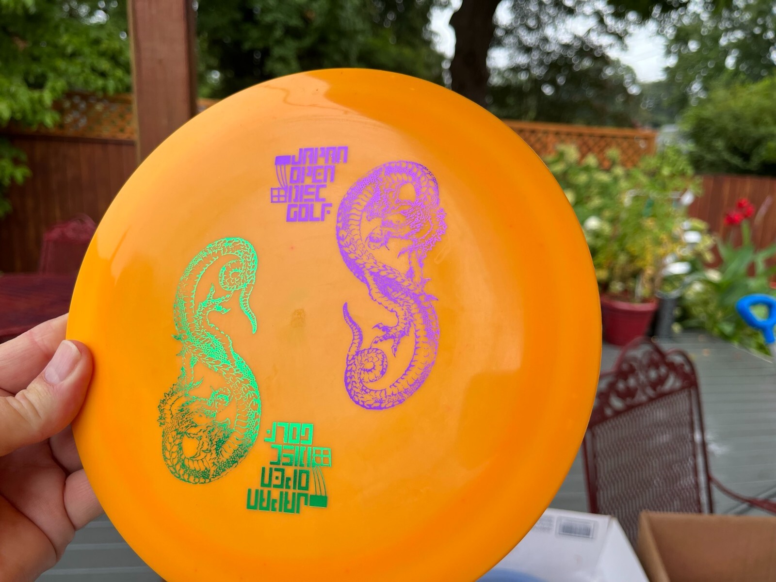 Star Destroyer (Super Stable) Disc Golf Japan Open PFN New 159G Innova