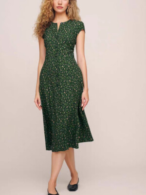 slim fit dress slacks Reformation