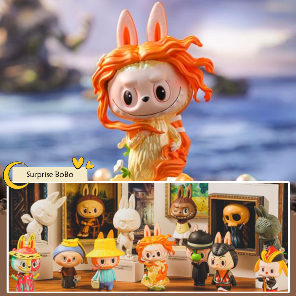 POP MART Labubu The Monsters Art Series Confirmed Blind Box POP MART Labubu The Monsters Art Series Confirmed Blind Box