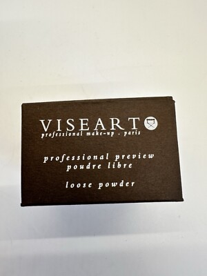 VISEART - Professional Loose Setting Powder - 10 Sable 22 gr NEW In Box,Sealed!