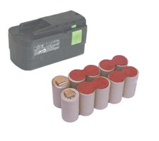 Akku für Festo Festool BPS12 12V 2.4AH NIMH Neu 