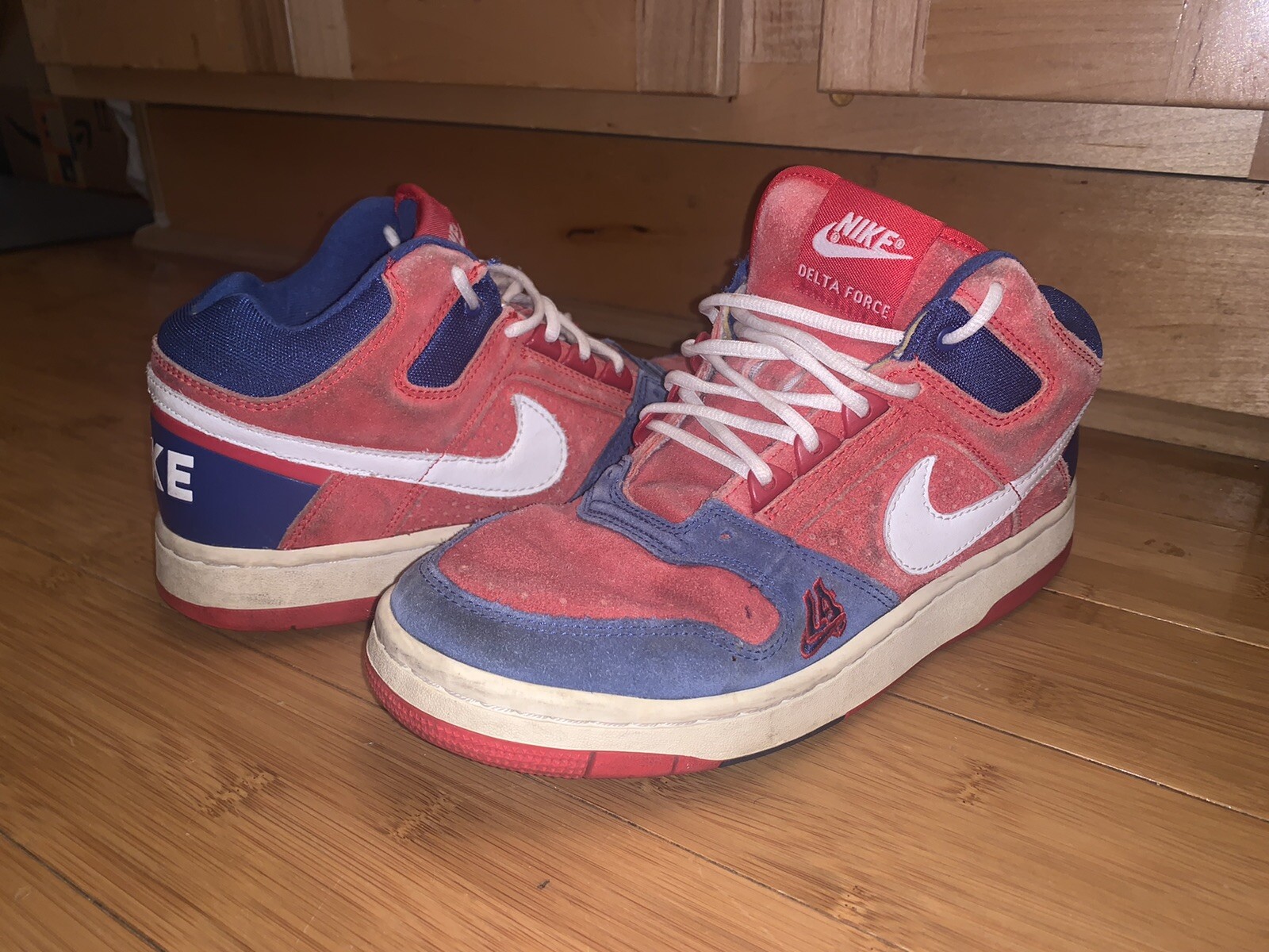 nike delta force mid