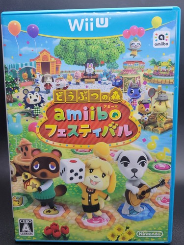 Animal Crossing Amiibo Festival Nintendo Wii U Japanese | eBay