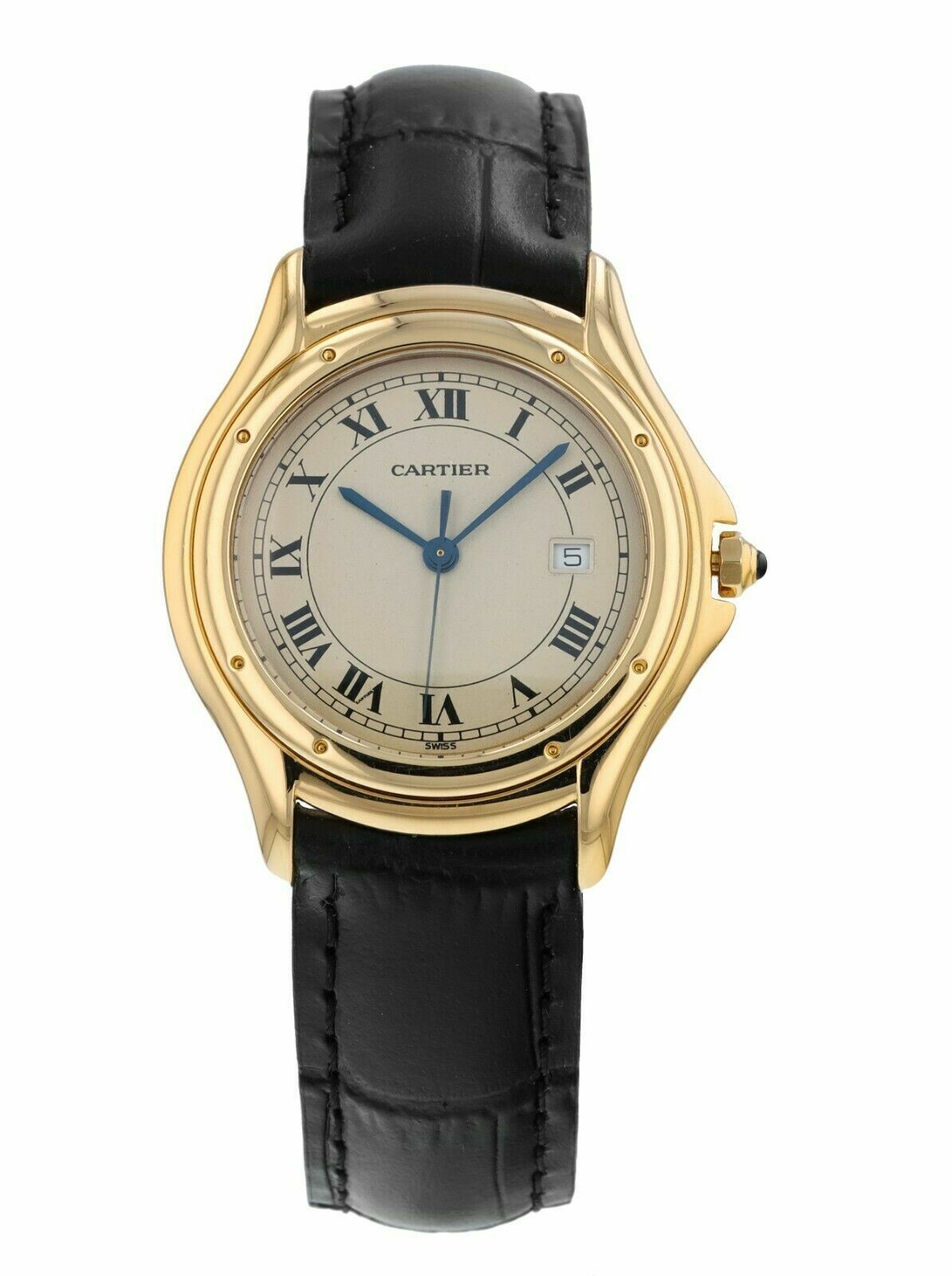 Cartier Cougar Wristwatches for sale | eBay Cartier Cougar Wristwatches for sale | eBay