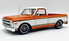 ACME 1:18 1970 CHEVROLET C-10 CUSTOM PRO TOURING LS - A1807221 - FREE SHIP