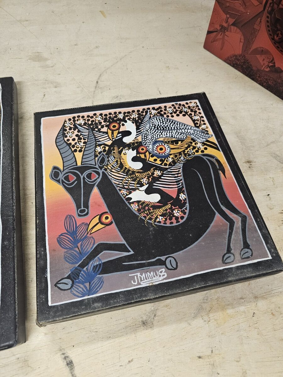 Tingatinga Tinga Tinga Paintings - Jafary Mimus & Stefano Tingatinga Tinga Tinga Paintings - Jafary Mimus & Stefano