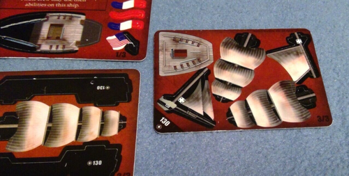 WizKids Pirates CSG Crimson Coast ROANOKE Unpunched ULTRA RARE 130 3-Card Ship - Picture 4 of 8