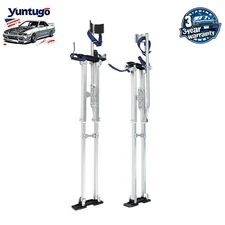 Adjustable  Drywall Stilts Painters Walking Taping Finishing Tools 48" - 64"