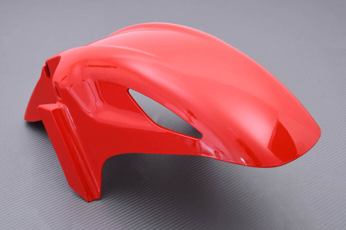Garde boue avant pour Honda CBR 600 F F3 PC31 1997-1998 carénage rouge ABS