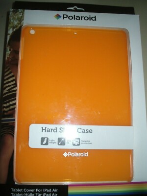 Tablet Cover for iPad Air von Polaroid Farbe Orange