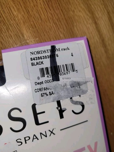 Collant saping Assets by Spanx Maternity, nero. Taglia a scelta - Foto 9 di 11