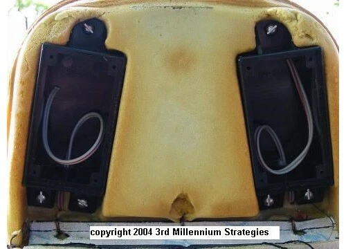 Kit completo de reacondicionamiento de audio para reposacabezas Mazda Miata - ¡Nuevo! Foto 2 de 3