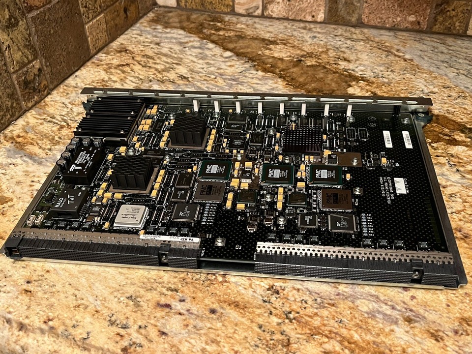 CISCO 10000 8XE3/T3-DS3 ESR-8E3 p/n Card Computer Motherboard CPU Card ...