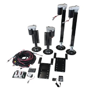 Lippert 358590 Ground Control 3.0 4-Point Electric Leveling System w