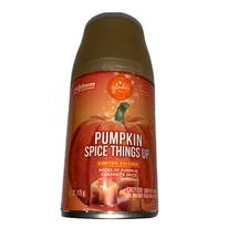 Glade Pumpkin Spice Things Up Automatic Spray Refill 6.2 oz Limited Edition
