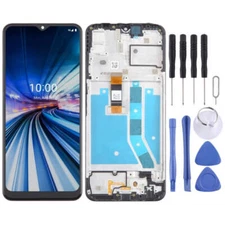 LCD Screen Digitizer Full Assembly with Frame for Boost Mobile Celero 5G
