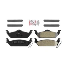 [Rear] Semi-Metallic Disc Brake Pads NWF-PRM963 For 2002-2004 Dodge Dakota