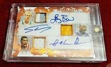 Gold Topps Chrome Finest Fleer Panini Prizm UD Refractor Dennis Rodman Auto Gold