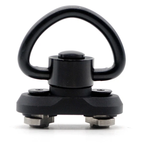 Black Unique QD Sling Swivel Mlock / Keymod Rail Handschutz Befestigung Adapter - Bild 10 von 13