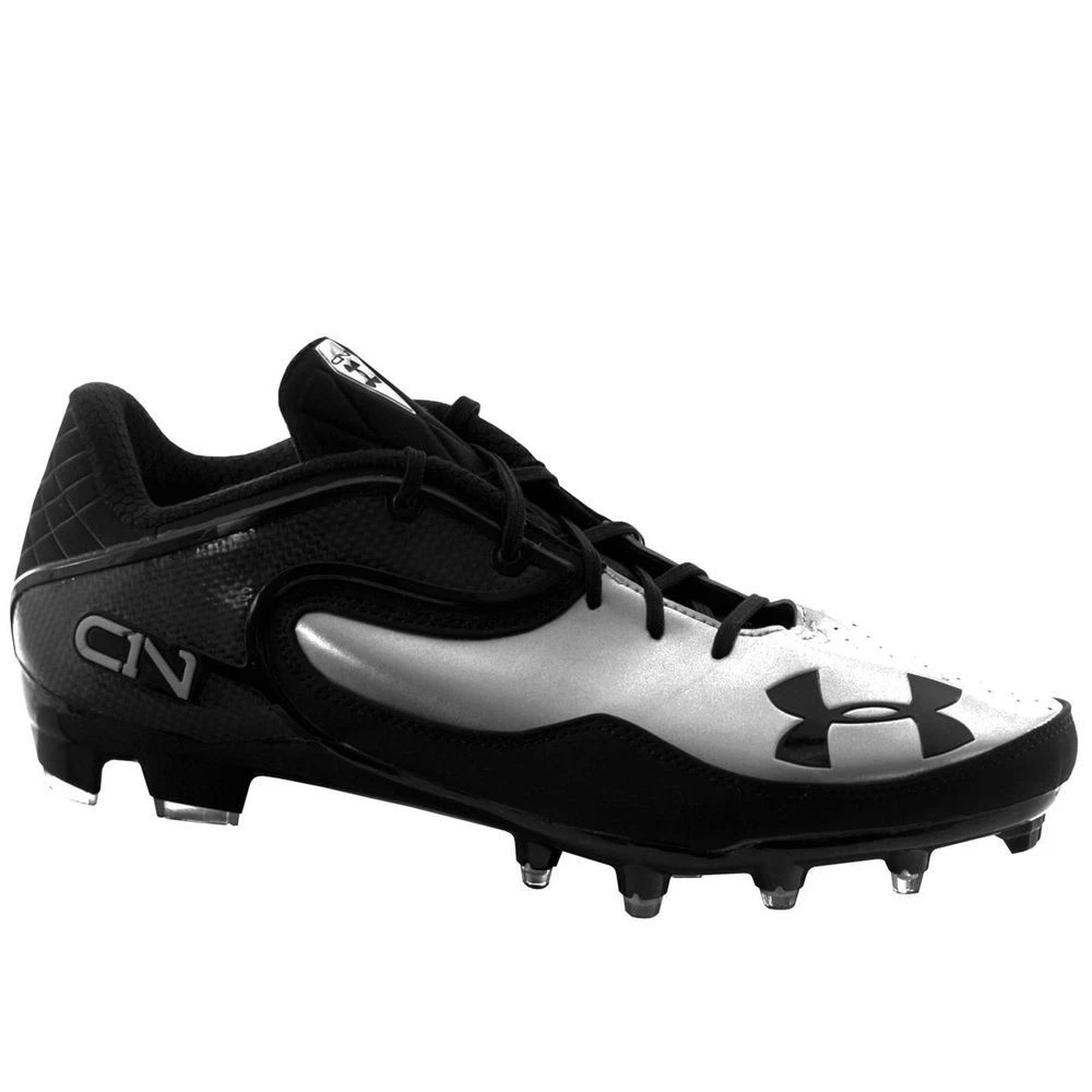 Under Armour UA CAM Low TD Men s Football Cleats Style 1237799 003 MSRP 150