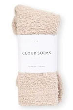  Warm & Cozy Ultra-Luxe Cloud Sock for Women & Men - Super Stone Cloud 1 Pair