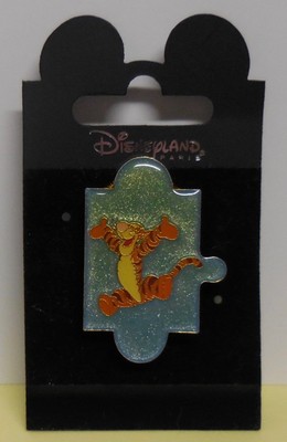 Disney Pin DLRP Puzzle Piece Tigger Pin