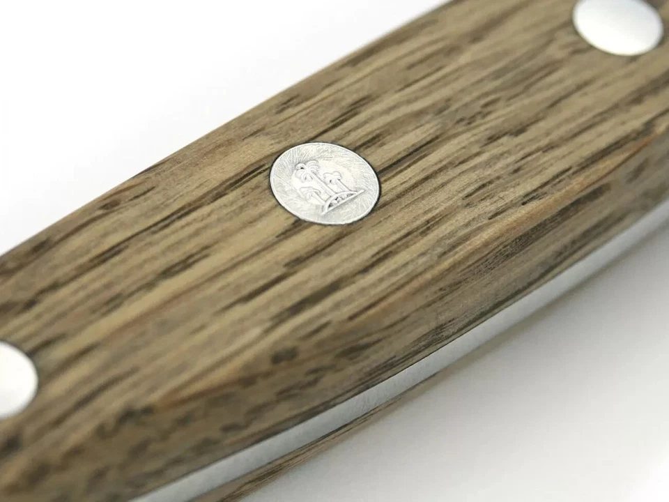 Güde Alpha Faßeiche Fleischgabel Tranchiergabel Edelstahl E096/18 - 18 cm - Bild 2 von 2