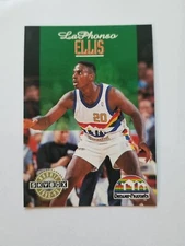 1992-93 SkyBox #336 LaPhonso Ellis RC Denver Nuggets