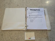 Generac Power Systems Diesel MMG55D Parts Manual and Operating manual