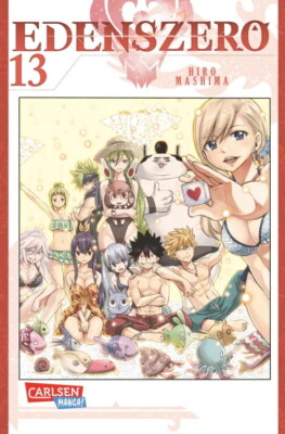 Edens Zero  Band 13 (Deutsche Ausgabe) Carlsen Manga