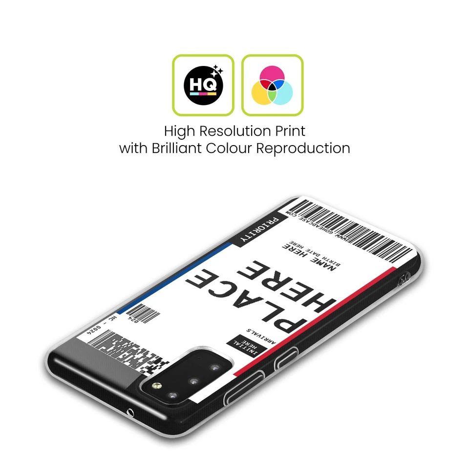 FUNDA GEL SUAVE PERSONALIZADA CON ETIQUETAS DE EQUIPAJE PERSONALIZADAS PARA TELÉFONOS SAMSUNG 4 Foto 2 de 4