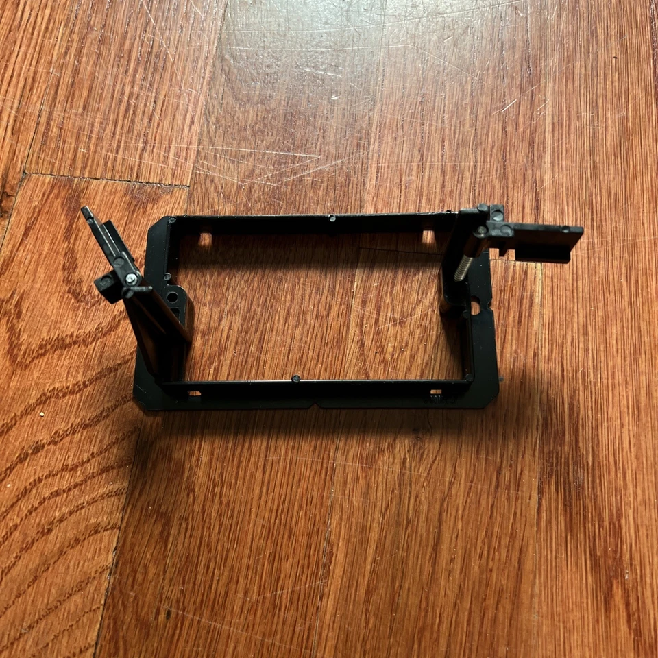 Placa de montaje de dispositivo Arlington LV1 de una sola banda de bajo voltaje clase 2 (lote de 10) Foto 3 de 4