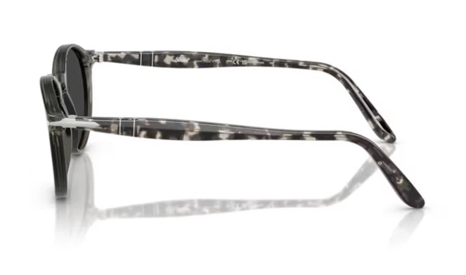 Persol 0PO3092SM 121948 Smoke - Grey Havana / Polar black Men's Sunglasses - Image 2 of 4