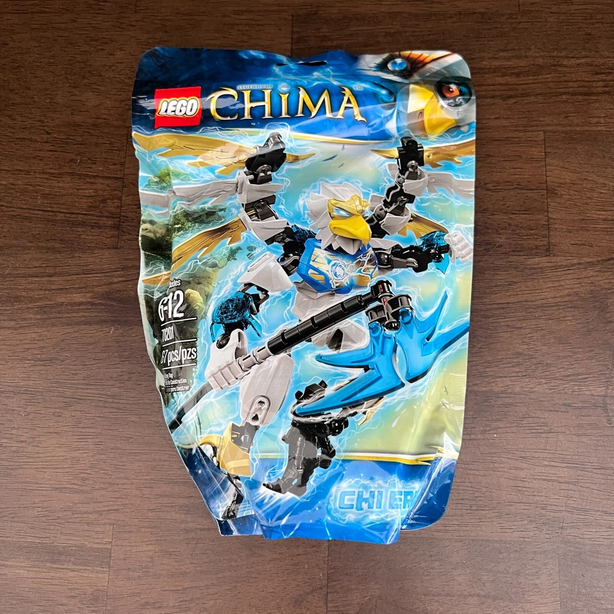 LEGO Bionicle Legends of Chima 70201 CHI Eris 2013 New