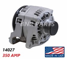 350 Amp 14027 Alternator Ram Dodge New High Output Performance Hd