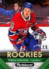2017-18 Parkhurst #263 Nikita Scherbak