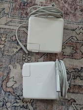 LOT 2 MacBook Chargers 85  60W UNTESTED AS IS MagSafe