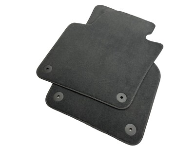 Original VW Fussmatten Sharan 7N Seat Alhambra vorne Velours Teppich Palladium