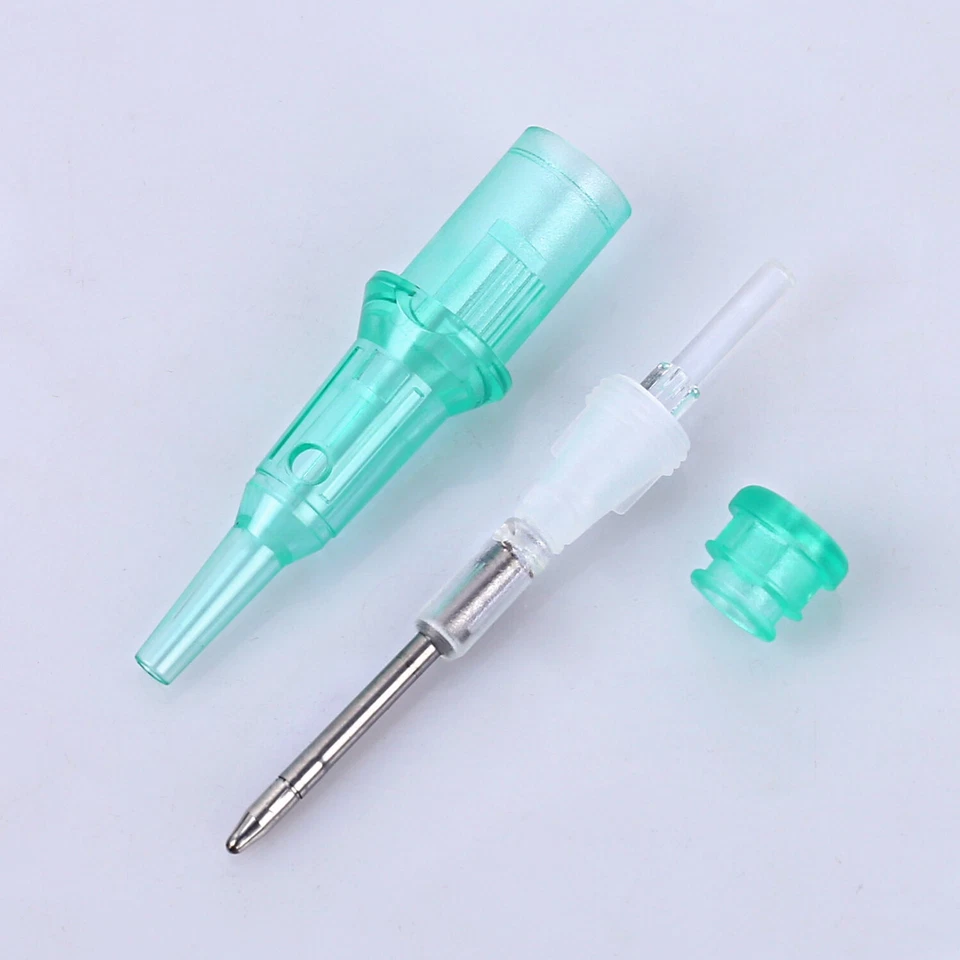 20PCS/50PC Spark Ballpoint Pen Cartridge Practice Tattoo Cartridge Needle Sketch - Image 4 of 4