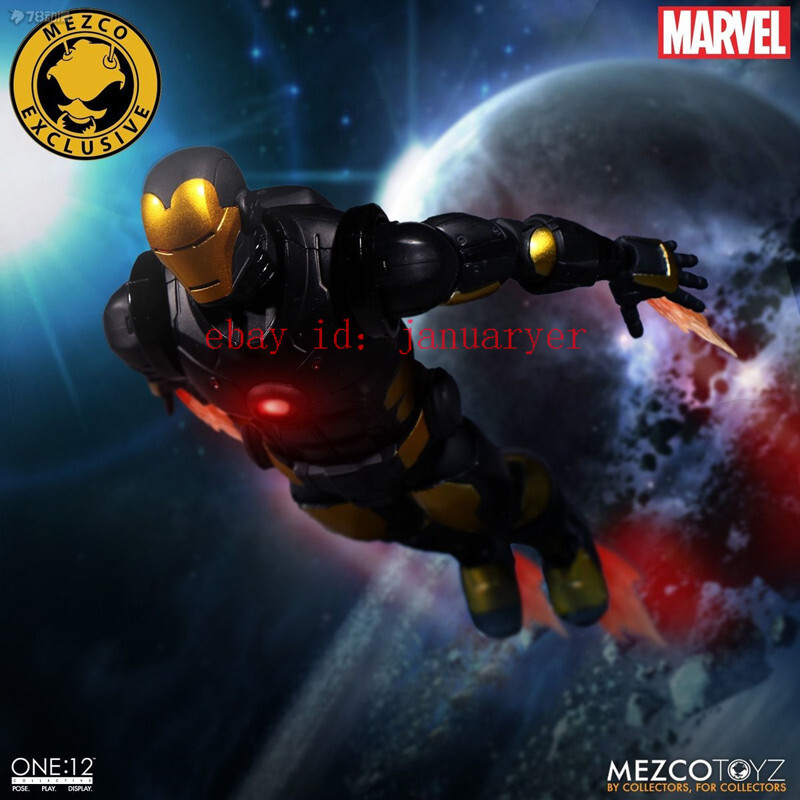 美品】即発送！mezco one12 ブラックパンサー+玉座セット おまけ