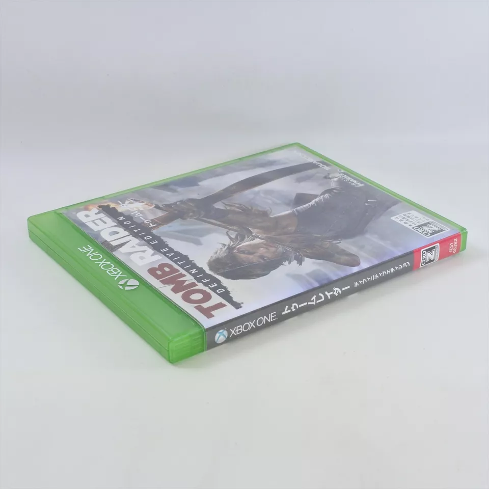 TOMB RAIDER Definitive Edition Xbox One For Japan System 2083 xb - Image 4 of 4