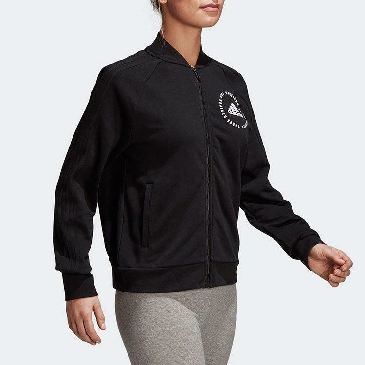 Adidas bomber sales jacket uk
