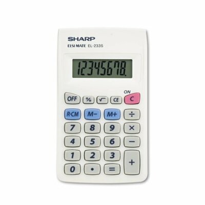 Sharp EL233S EL233S Calculator - Teachers - Office Managers