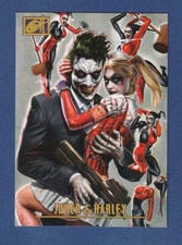 JOKER & HARLEY QUINN 2022 Greg Horn Art Card #15 DC Comics 5 Stages Of Grieving!