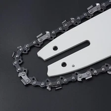 For Stihl-MS170/MS180 Chainsaw Guide Bar & 3/8 LP 50DL Saw Chain Replacement