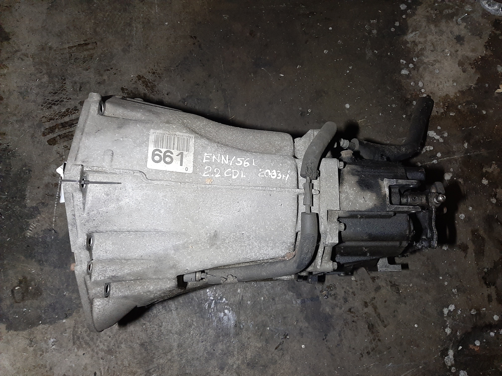 MERCEDES-BENZ C Coupe CL203 C 220 CDI Gearbox 2112607400 716651 