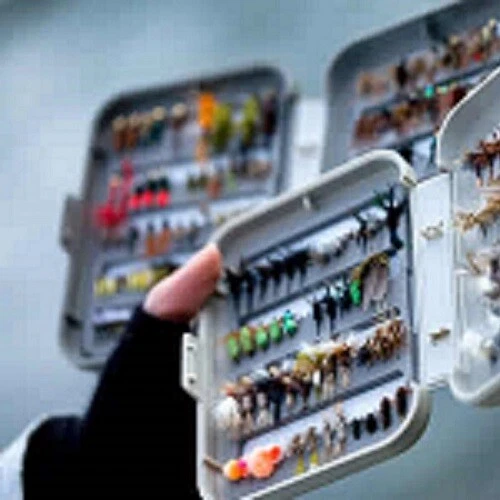 TROUTFLIES.COM.AU 24 FLIES FOR AUSTRALIA PUT TOGETHER BY ACCREDITED AUSSIE GUIDE, UNBOXED