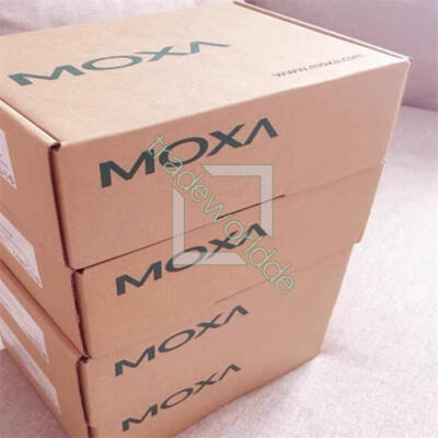 ONE NEW MOXA TCF-142-S-SC Fiber optic converter
