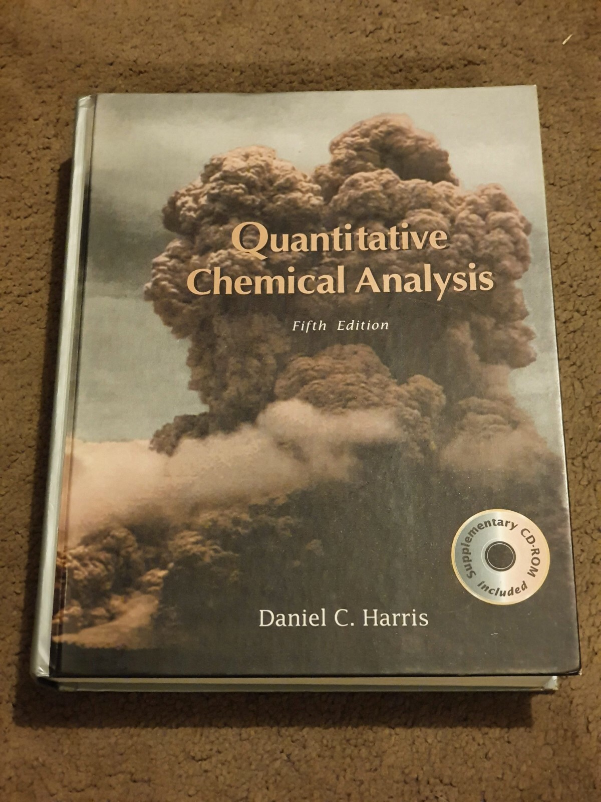 Quantitative Chemical Analysis by Daniel C. Harris (Hardcover, 1998